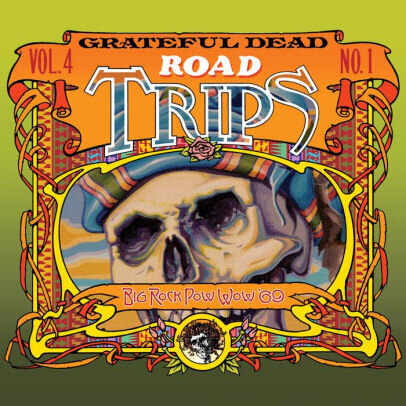 GRATEFUL DEAD (3CD) - Road Trips Vol. 4 N.1 (Big Rock Pow-Wow) 3cd