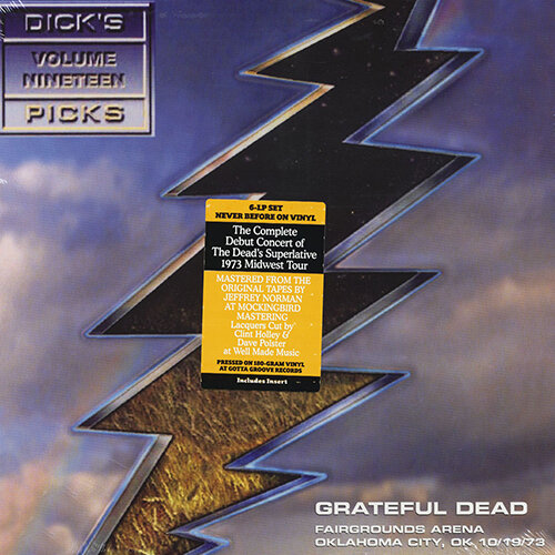 GRATEFUL DEAD (6 LP) - Dick's Picks Vol. 19 (Oklahoma 10/19/73) 6 LP