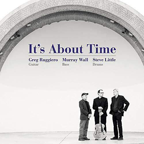 GREG RUGGIERO - It's About Time