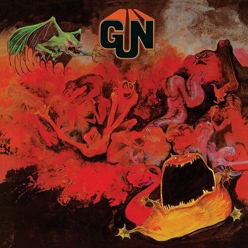 GUN (LP) - Gun (Lp rosso)