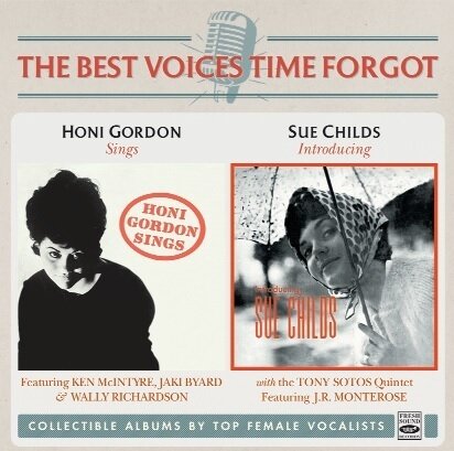 HONI GORDON / SUE CHILDS - The Best Voices Time Forgot (2 Lp in 1 Cd)