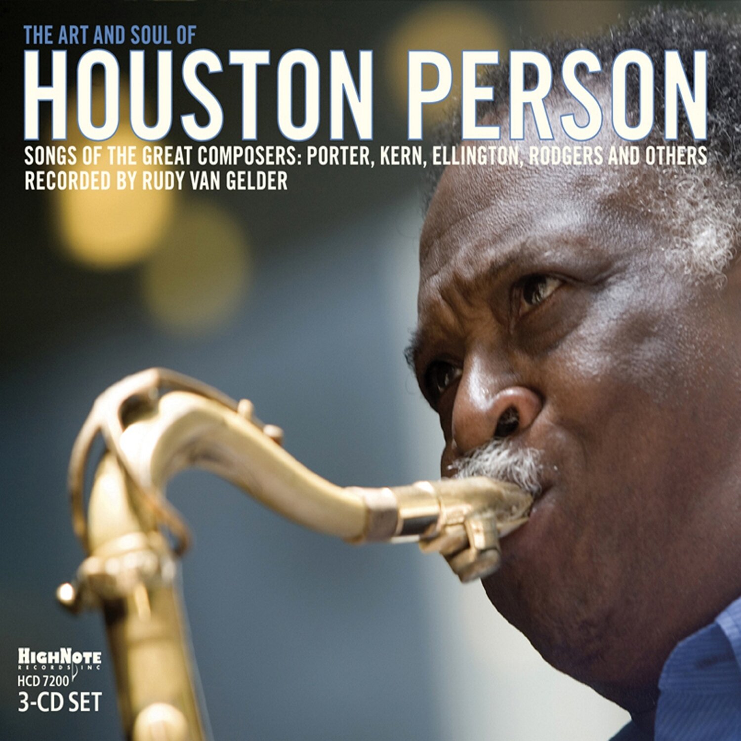 HOUSTON PERSON (3 CD) - The Art And Soul Of...