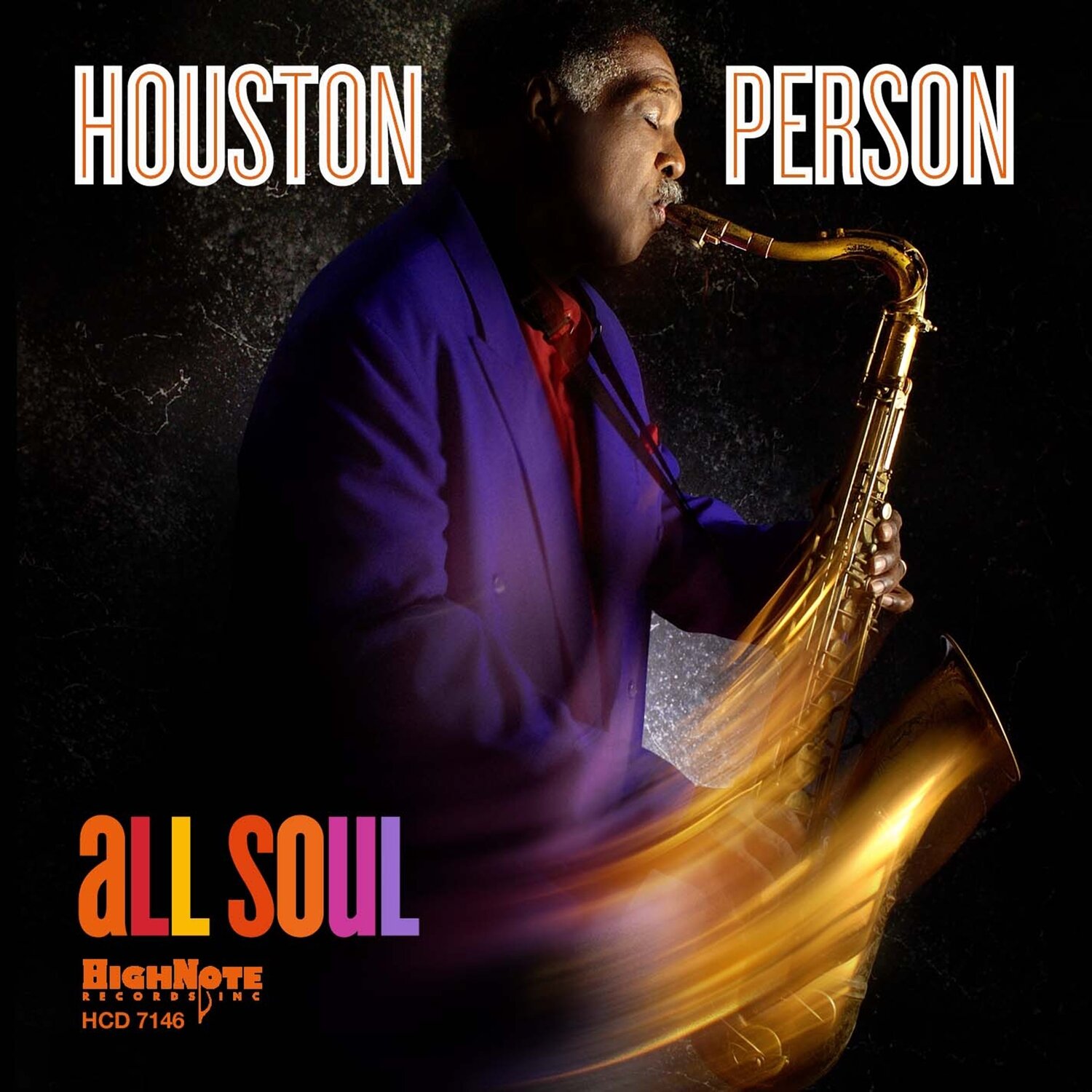 HOUSTON PERSON - All Soul