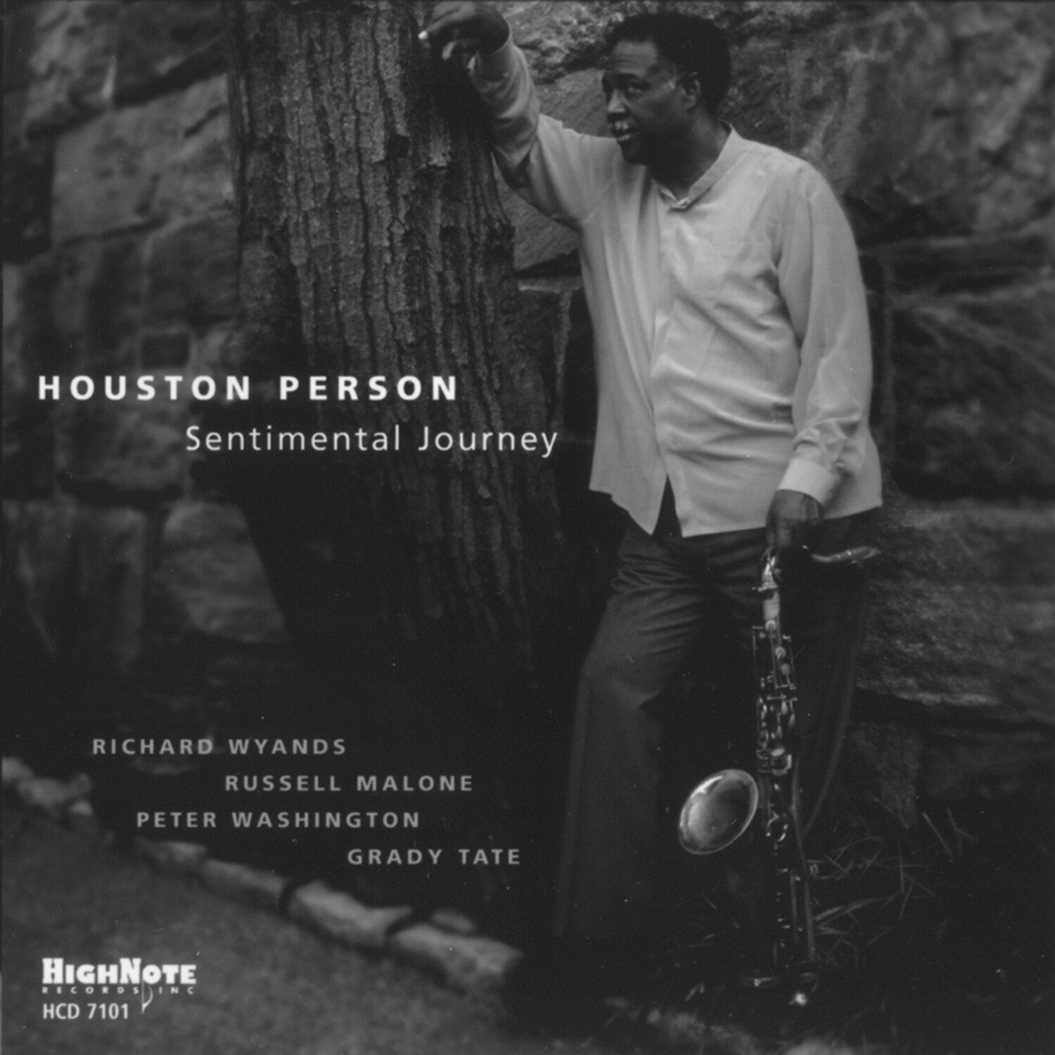 HOUSTON PERSON - Sentimental Journey