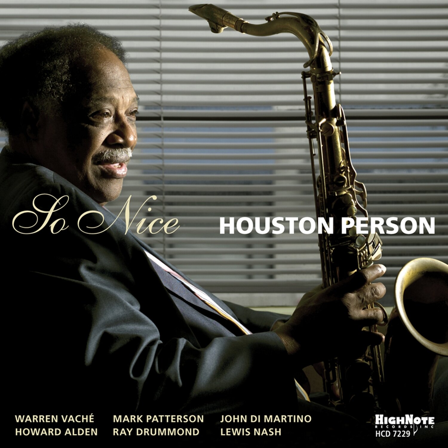 HOUSTON PERSON - So Nice