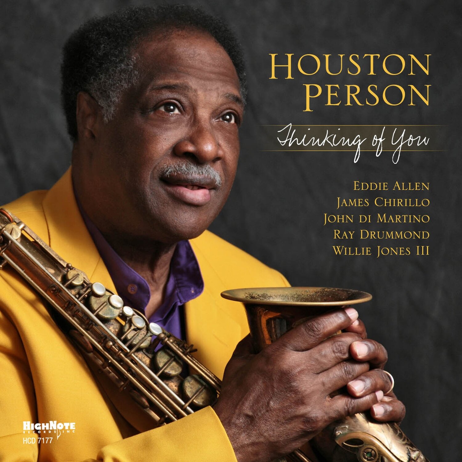 HOUSTON PERSON - Thinking Of You