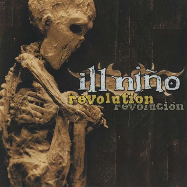 ILL NINO (LP) - Revolution Revolucion (LP Dark Green)