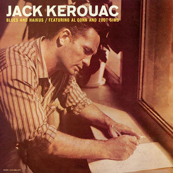 JACK KEROUAC (LP - Blues And Haikus (LP yellow)