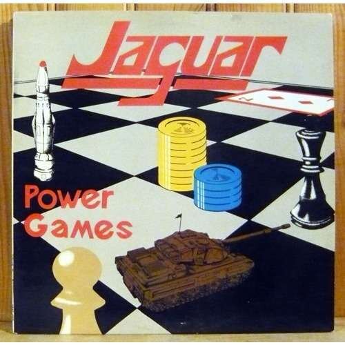 JAGUAR (LP) - Power Games (LP colorato)