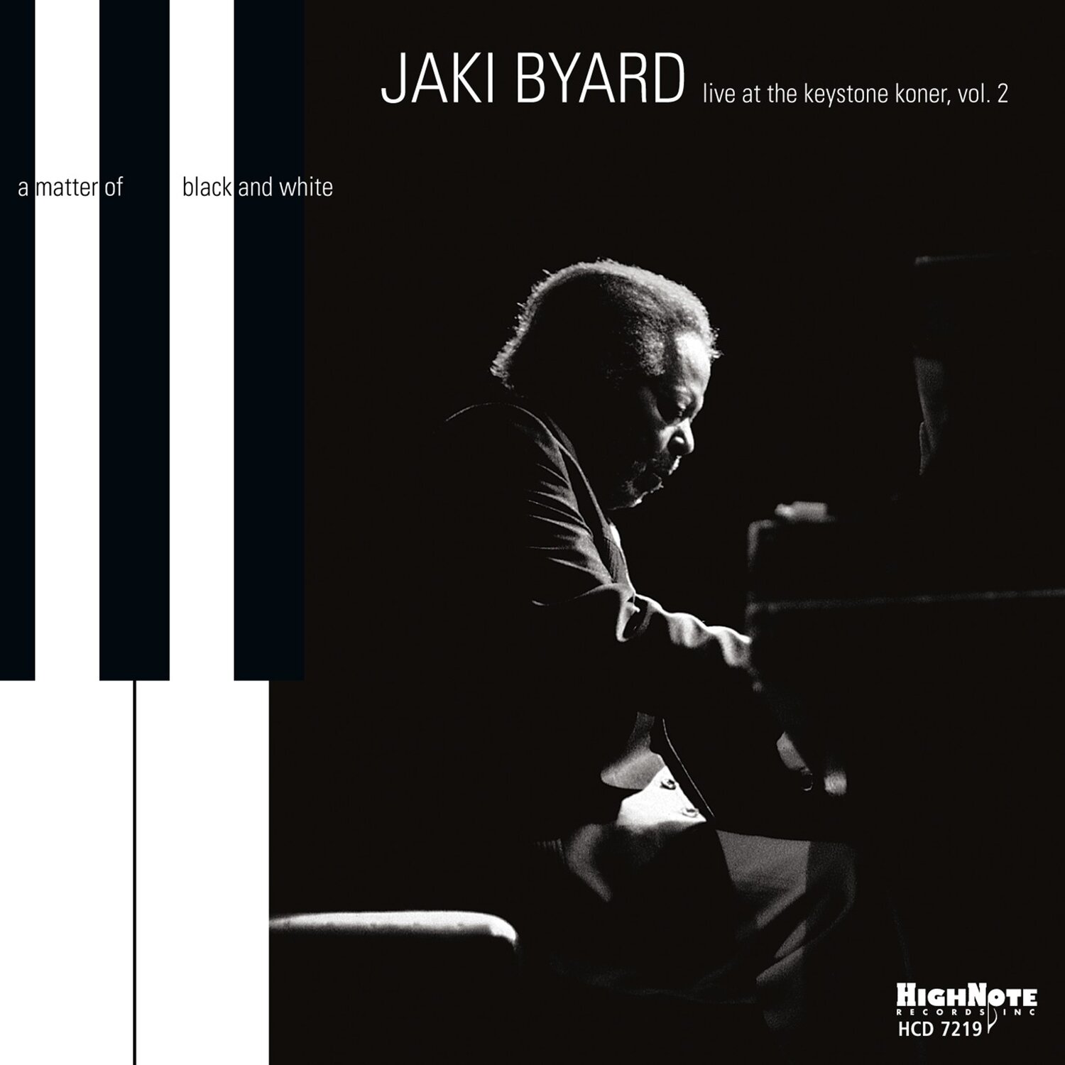 JAKI BYARD - Live At Keystone Koner V2