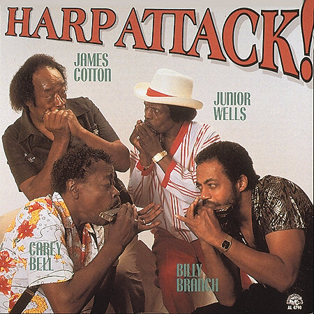 James Cotton/J.Wells/C.Bell/Branch - Harp Attack