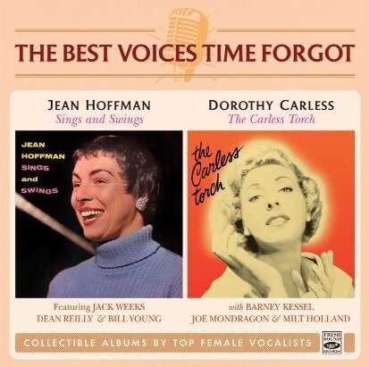 JEAN HOFFMAN / DOROTHY CARLESS - The Best Voices Time Forgot (2 Lp in 1 Cd)