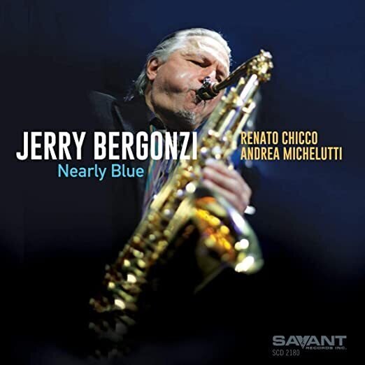 JERRY BERGONZI - Nearly Blue