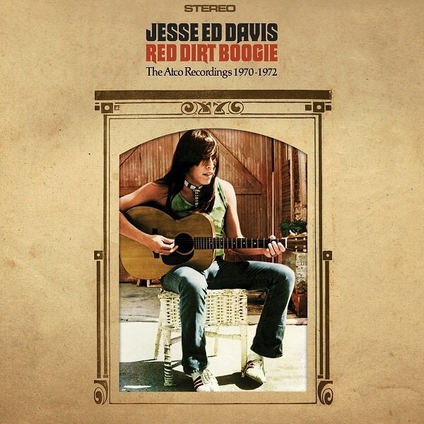 JESSE ED DAVIS - Red Dirt Boogie