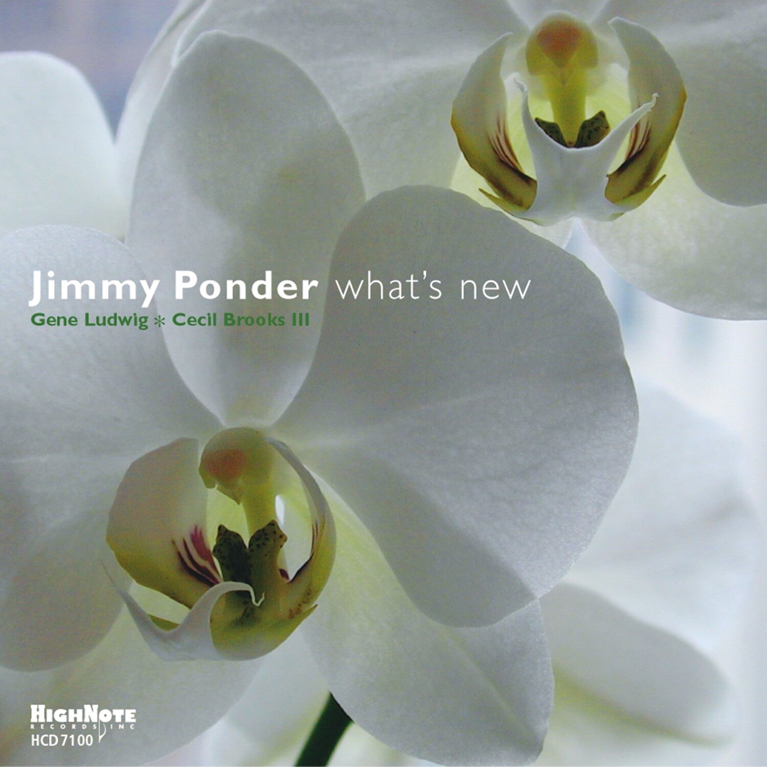 JIMMY PONDER - What's New