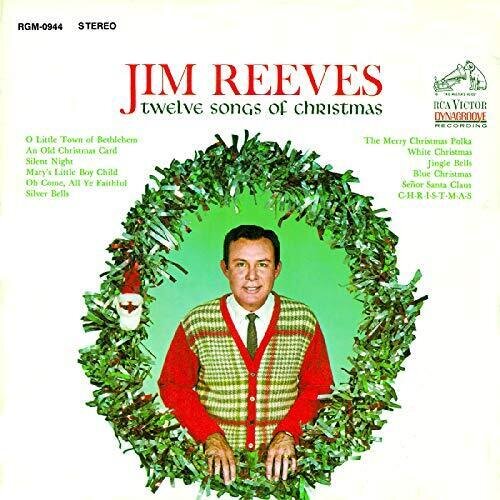 JIM REEVES - Twelve Songs Of Christmas