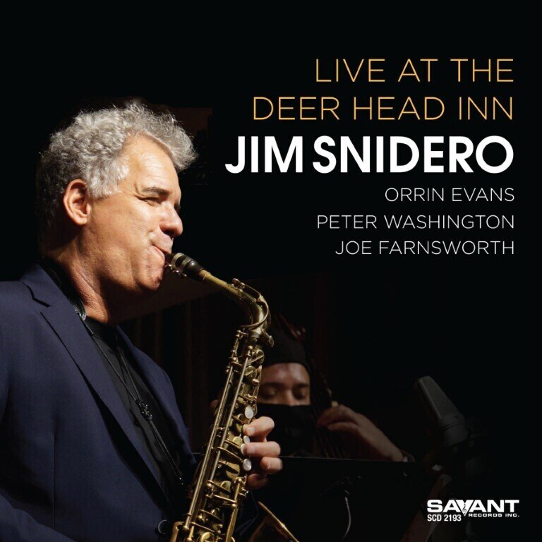 JIM SNIDERO - Live At The Deer Head Inn