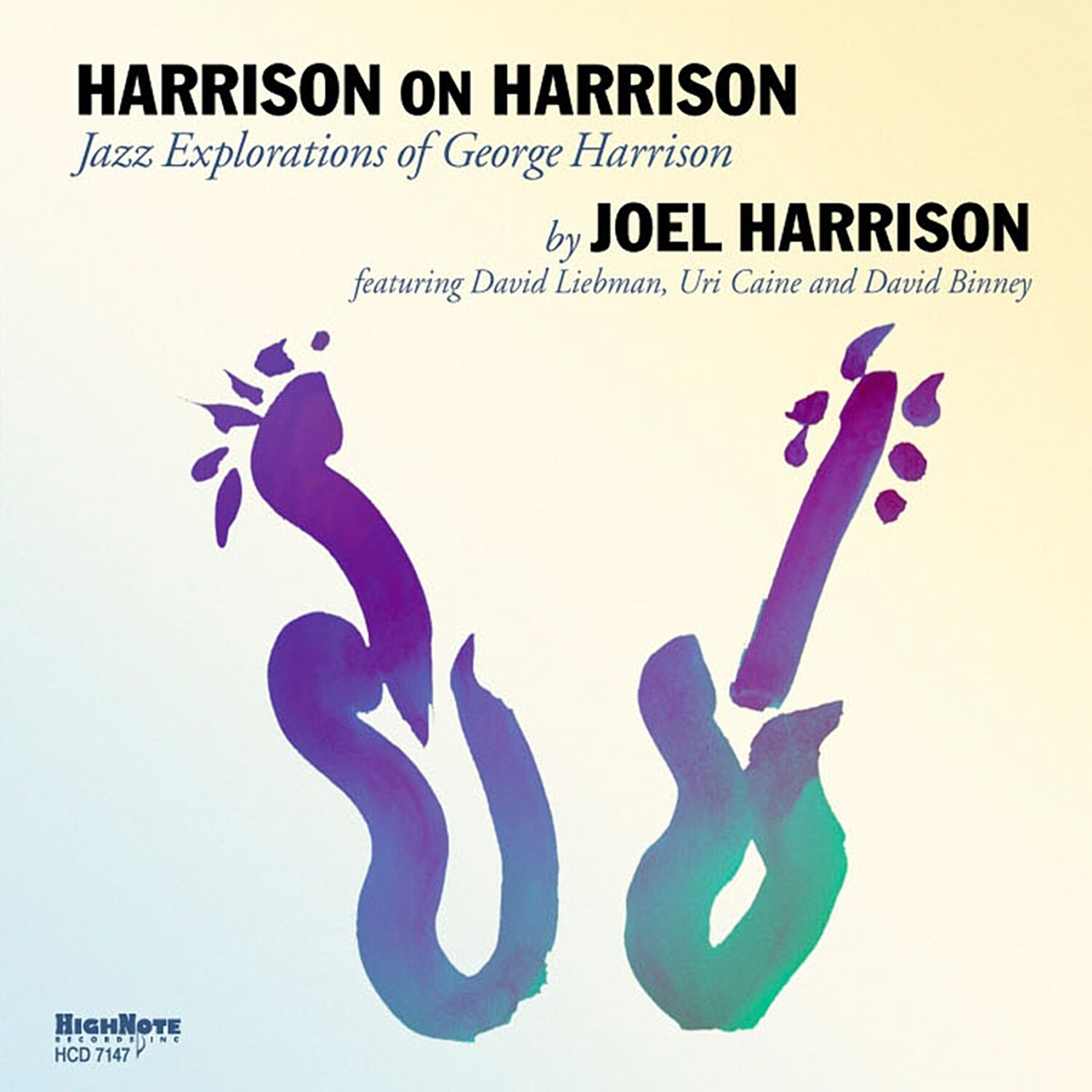 JOEL HARRISON - Harrison On Harrison