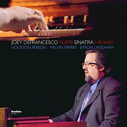 JOEY DEFRANCESCO (LP) - Defranceso Plays Sinatra