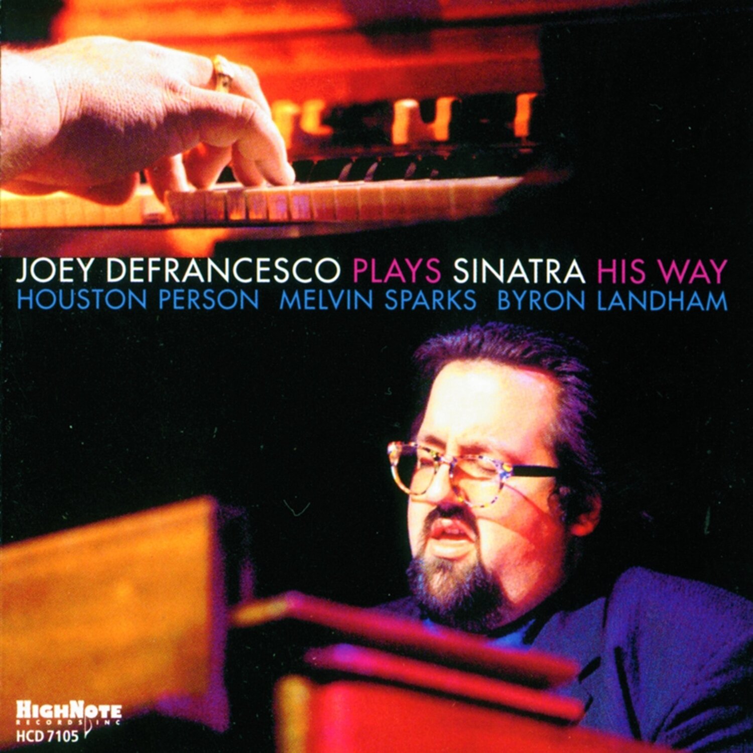 JOEY DEFRANCESCO - Plays Sinatra His Way