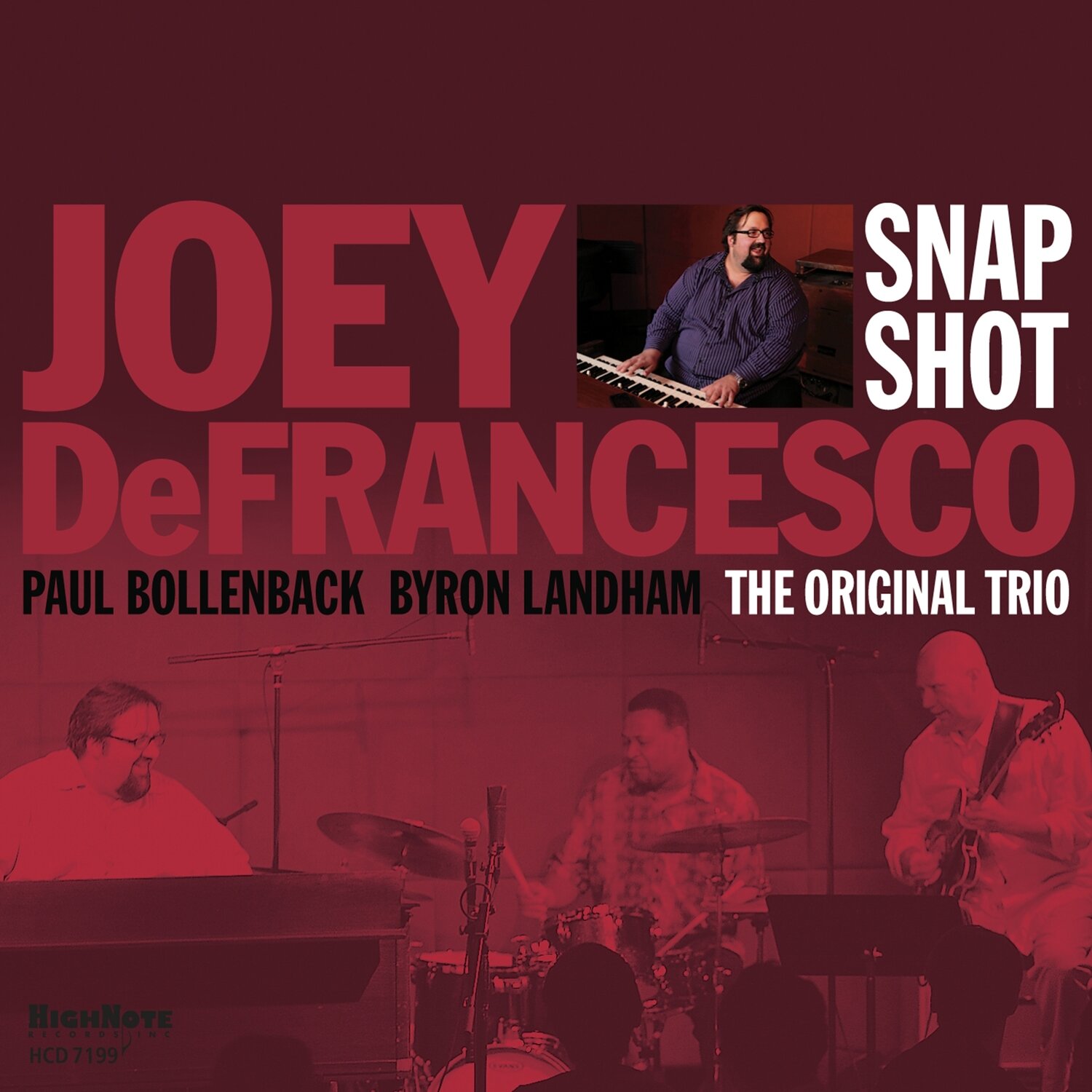 JOEY DE FRANCESCO - Snap Shot
