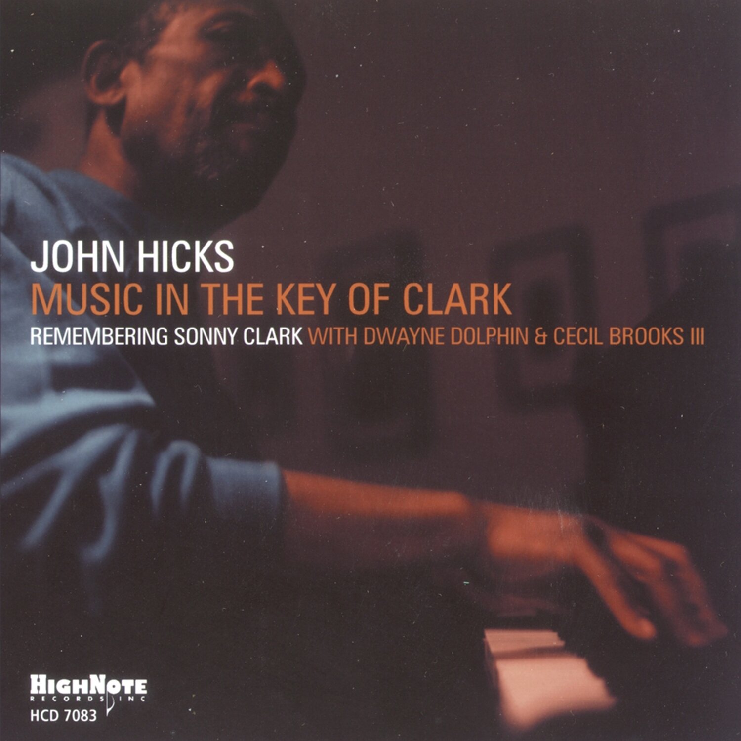 JOHN HICKS TRIO - Music In The Key Of Clark