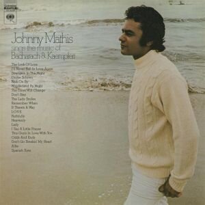 JOHNNY MATHIS (+5 BT) - Sings The Music Of Bacharach & Kaempfert