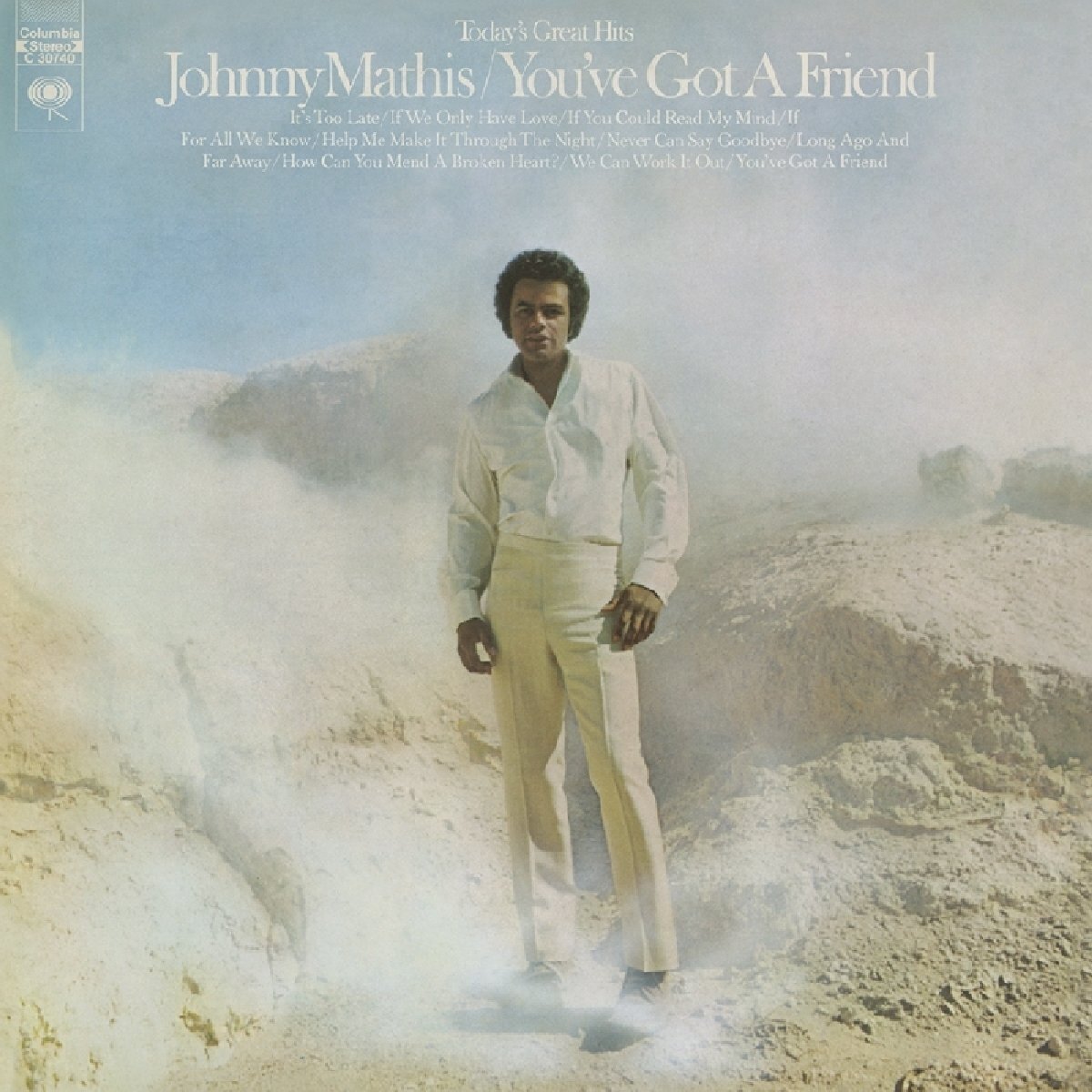 JOHNNY MATHIS ( + 8 BT) - You've Got A Friend
