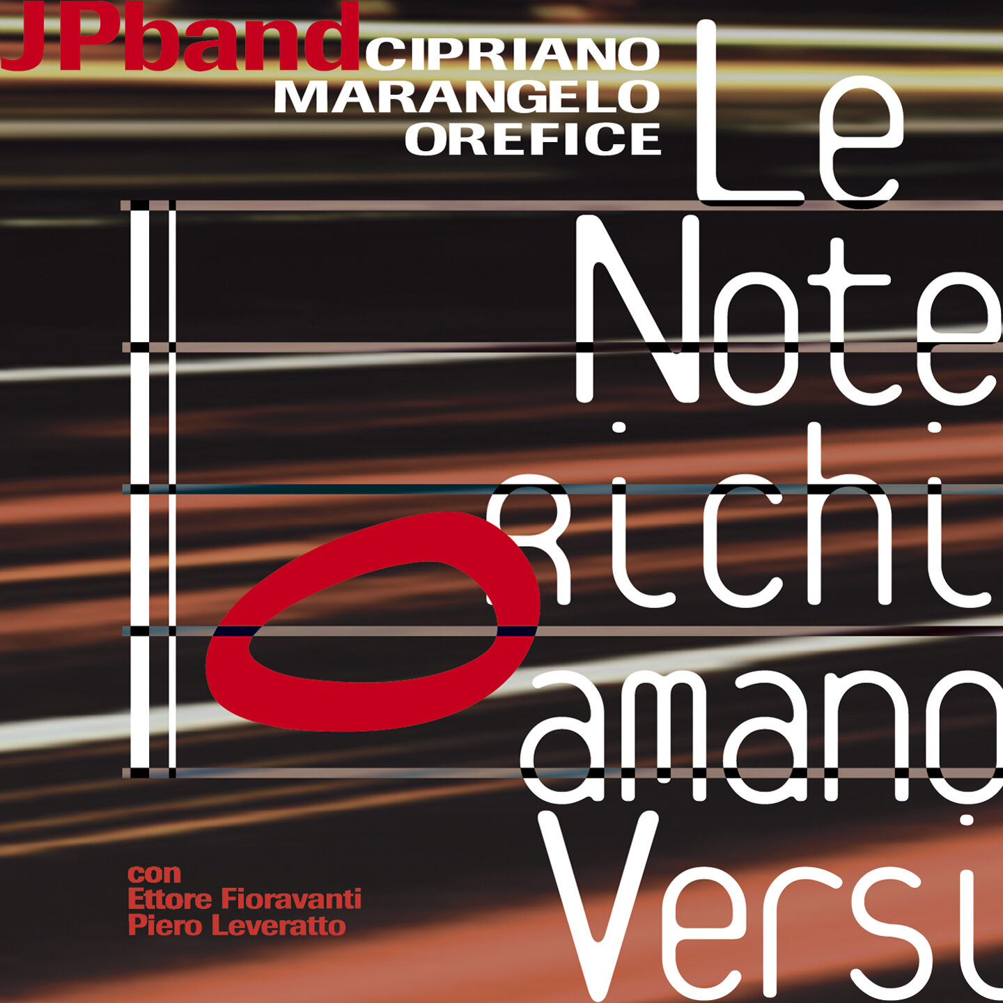 Jp Band - Le Note Richiamano Versi