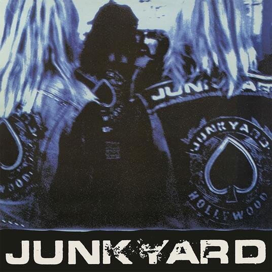 JUNKYARD (LP) - Junkyard (LP Yellow)