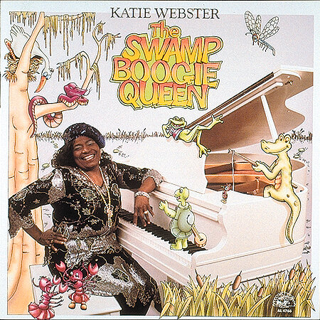 Katie Webster & R.Cray - The Swamp Boogie Queen