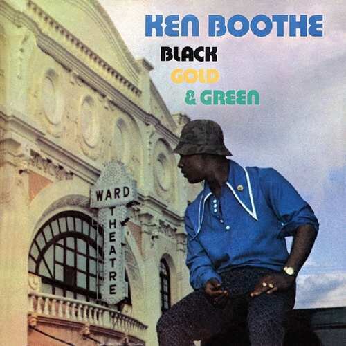 KEN BOOTHE (LP) - Black Gold & Green (LP Black & Green)