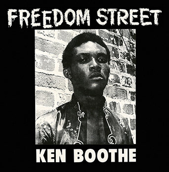 KEN BOOTHE (LP) - Freedom Street (LP grey)