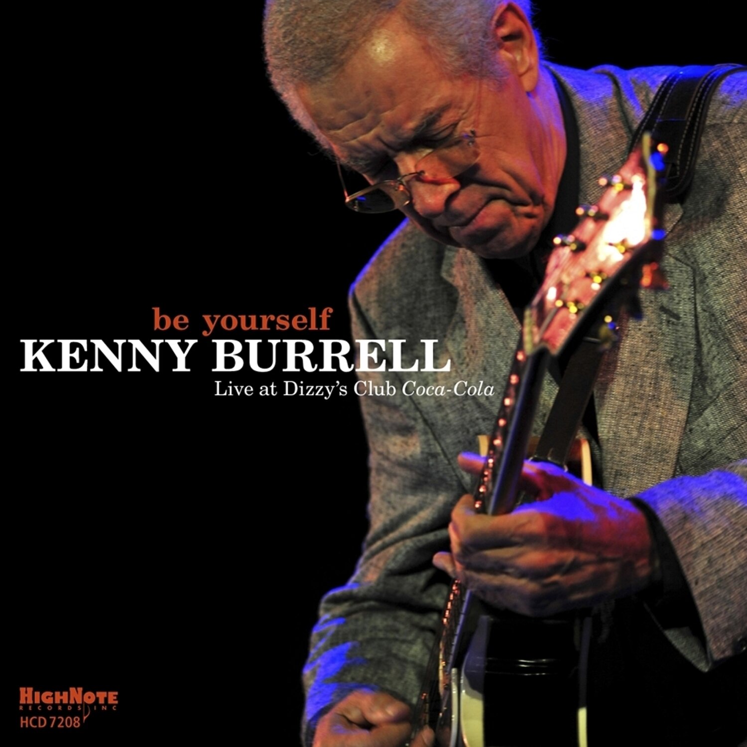 KENNY BURRELL - Be Yourself