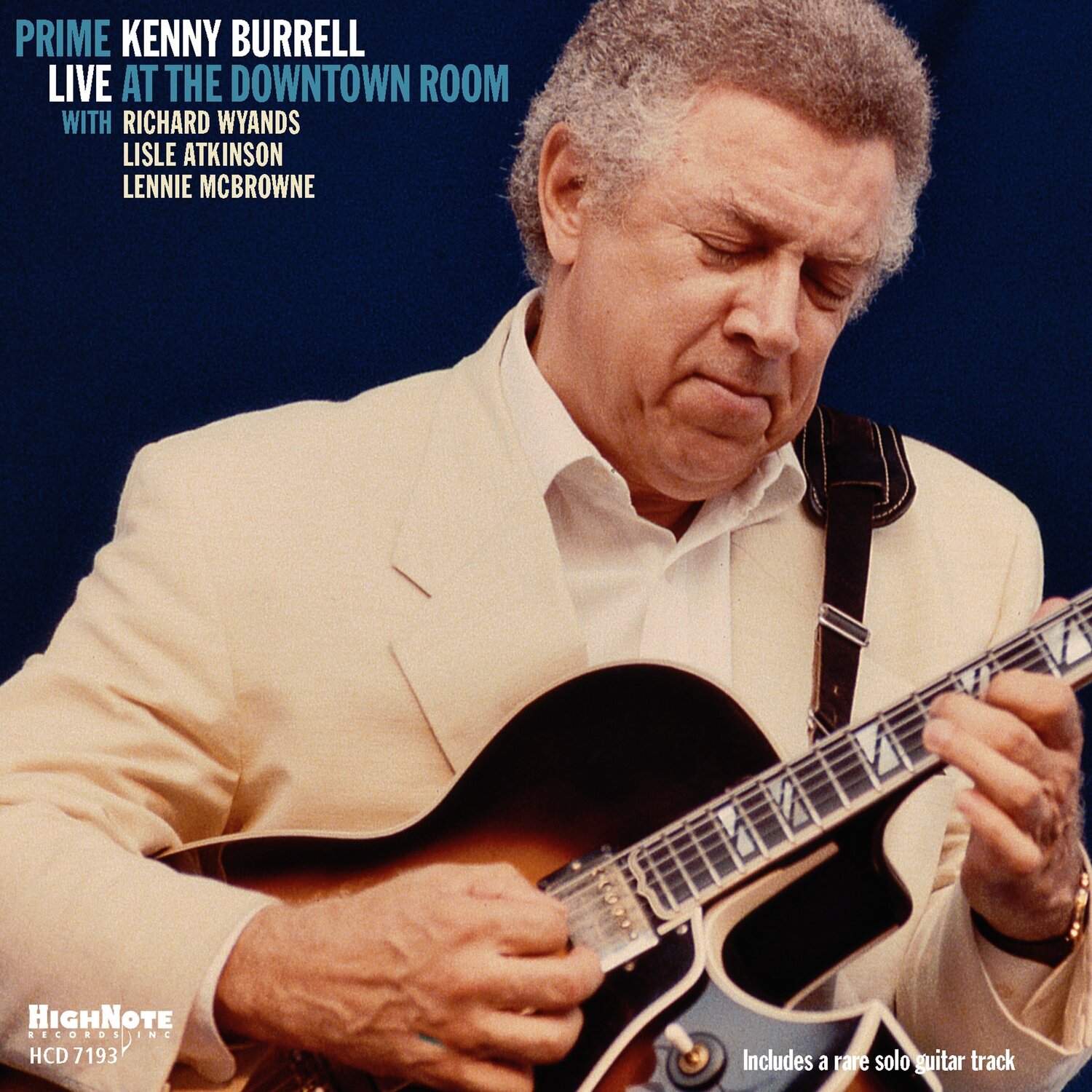 KENNY BURRELL - Live Downtown Room