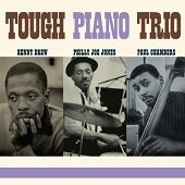 KENNY DREW - Tough Piano Trio (LP)