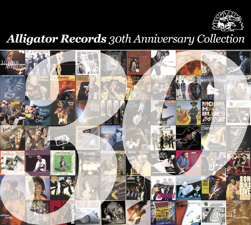 K.Taylor/A.Collins/L.Allison & O. - Live & Studio 30th Coll.
