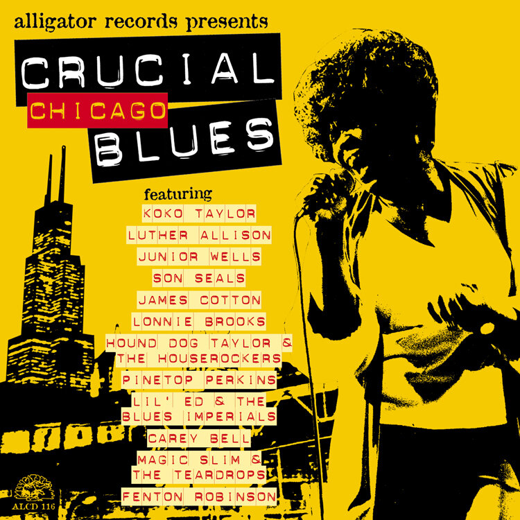 K.Taylor/L.Allison/J.Cotton - Crucial Chicago Blues