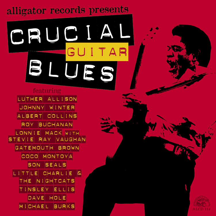 L.Allison/A.Collins/R.Buchanan - Crucial Guitar Blues