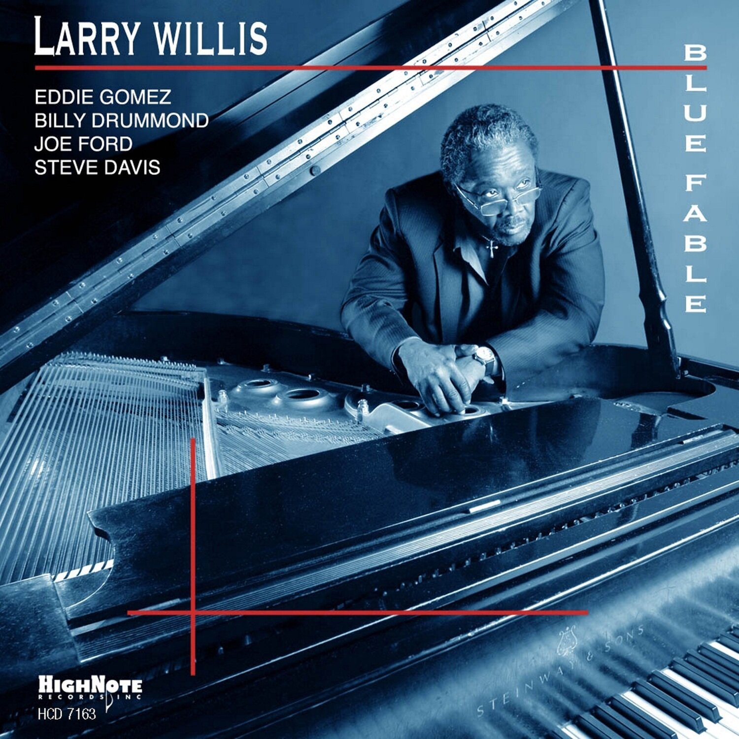 LARRY WILLIS - Blue Fable