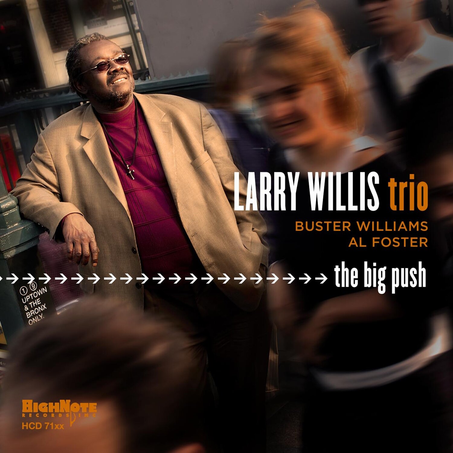 LARRY WILLIS TRIO - The Big Push