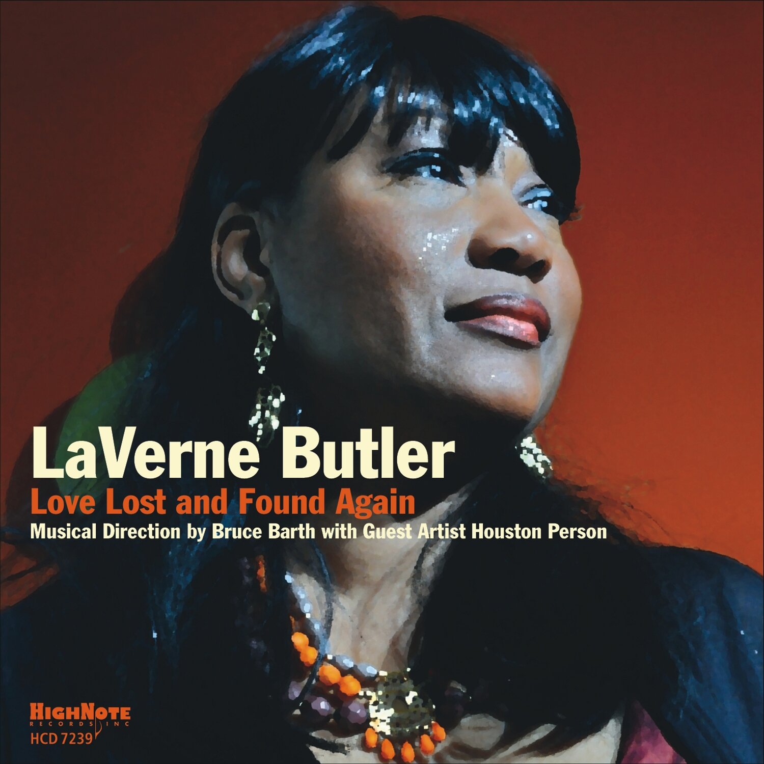 LAVERNE BUTLER - Love Lost And Found Again