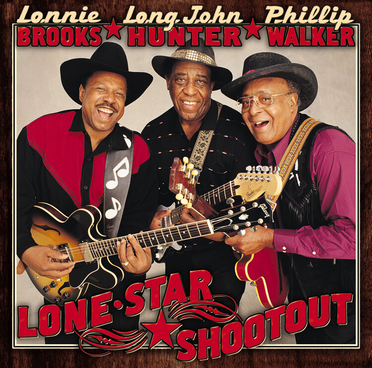 L.Brooks/L.John Hunter/P.Walker - Lone Star Shootout