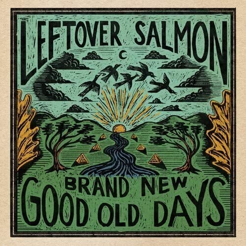 LEFTOVER SALMON (LP) - Brand New Good Old Days
