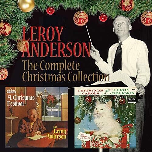 LEROY ANDERSON & HIS ORCHESTRA (2cd) - The Complete Christmas Collection (2cd)