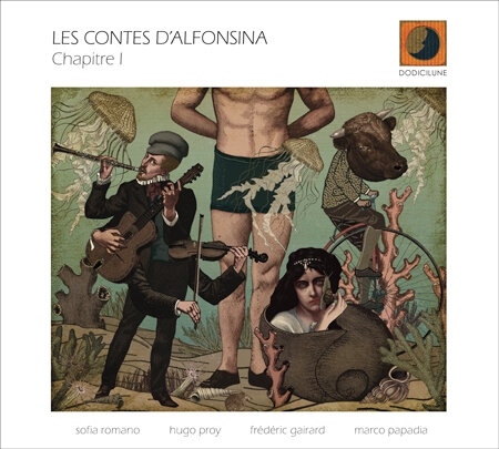 Les Contes D'alfonsina-Chapitre I