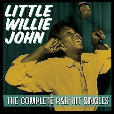 LITTLE WILLIE JOHN (LP) - The Complete R&B Hit Singles (LP Yellow)