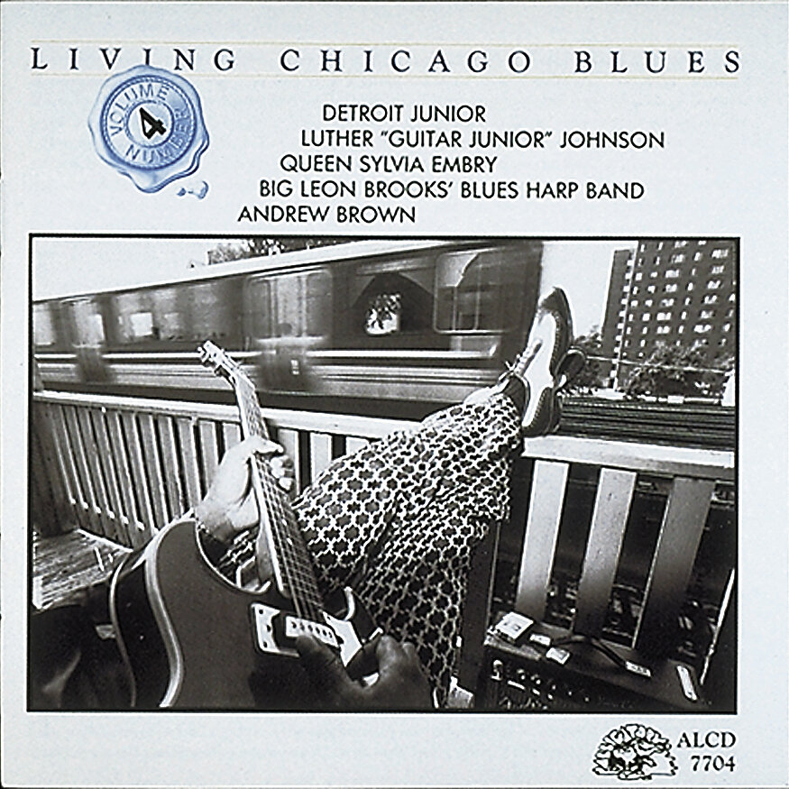 Living Chicago Blues - Vol.4