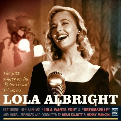 LOLA ALBRIGHT - The Jazz Singer On The Peter Gunn TV Series