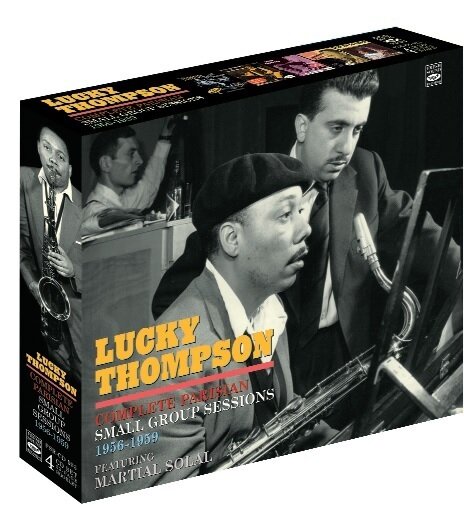 LUCKY THOMPSON (4 CD) - Complete Parisian Small Group Sessions 1956-1959
